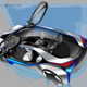 Illustration for article titled BMW's Tron-Like Turbodiesel Concept Rendered For Your Pleasure
